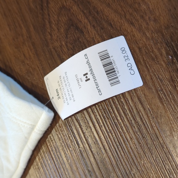 Carter's Baby Quilted Peplum Jacket - Picture 3 of 6